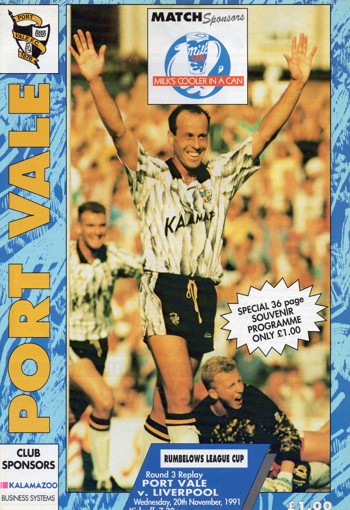 Match programme